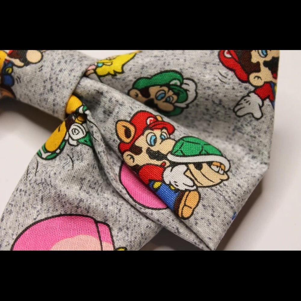 Supermario 3 Hairbow - Picture 3 of 3